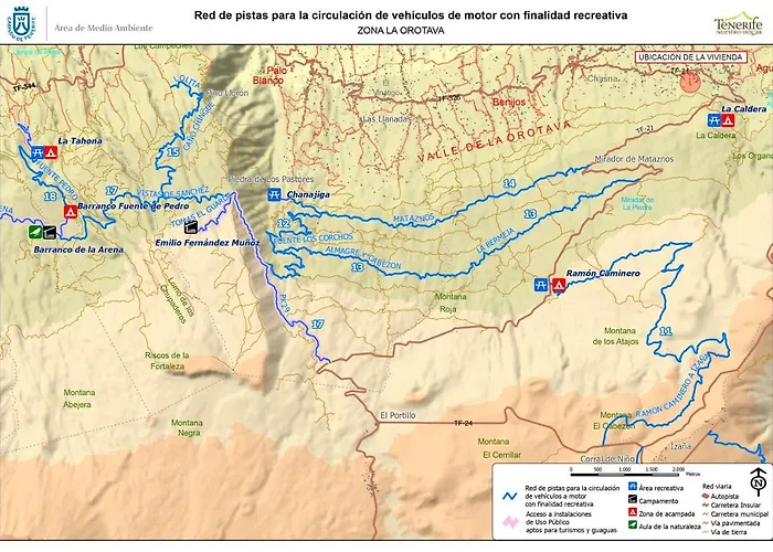 El Pajar De Ines لا أوروتافا